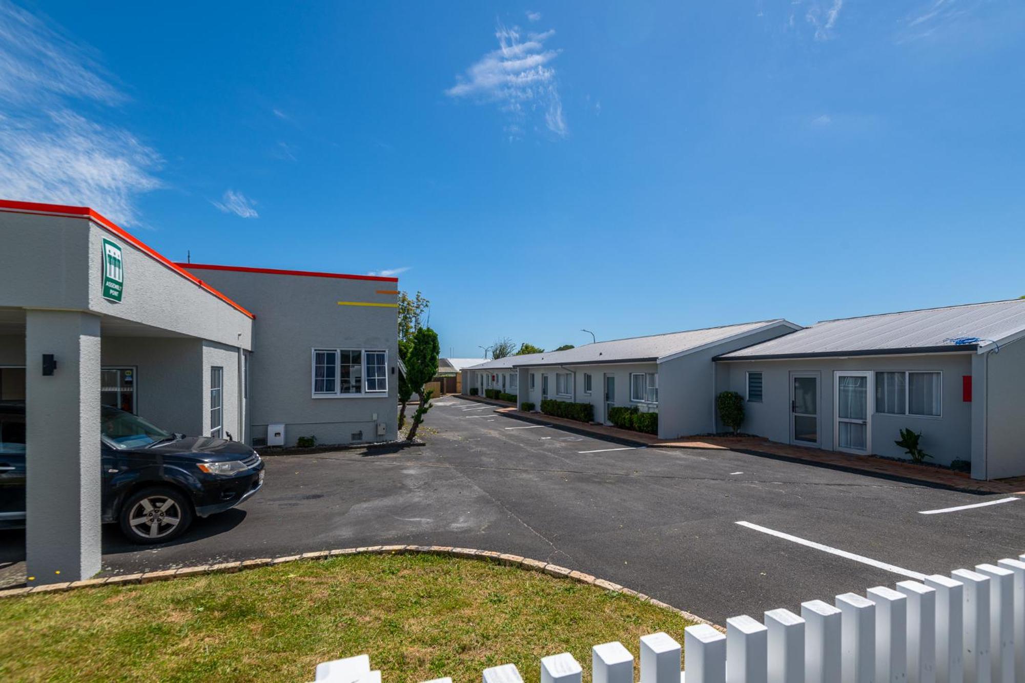 Aurora City Suites Motel Rotorua Ngoại thất bức ảnh