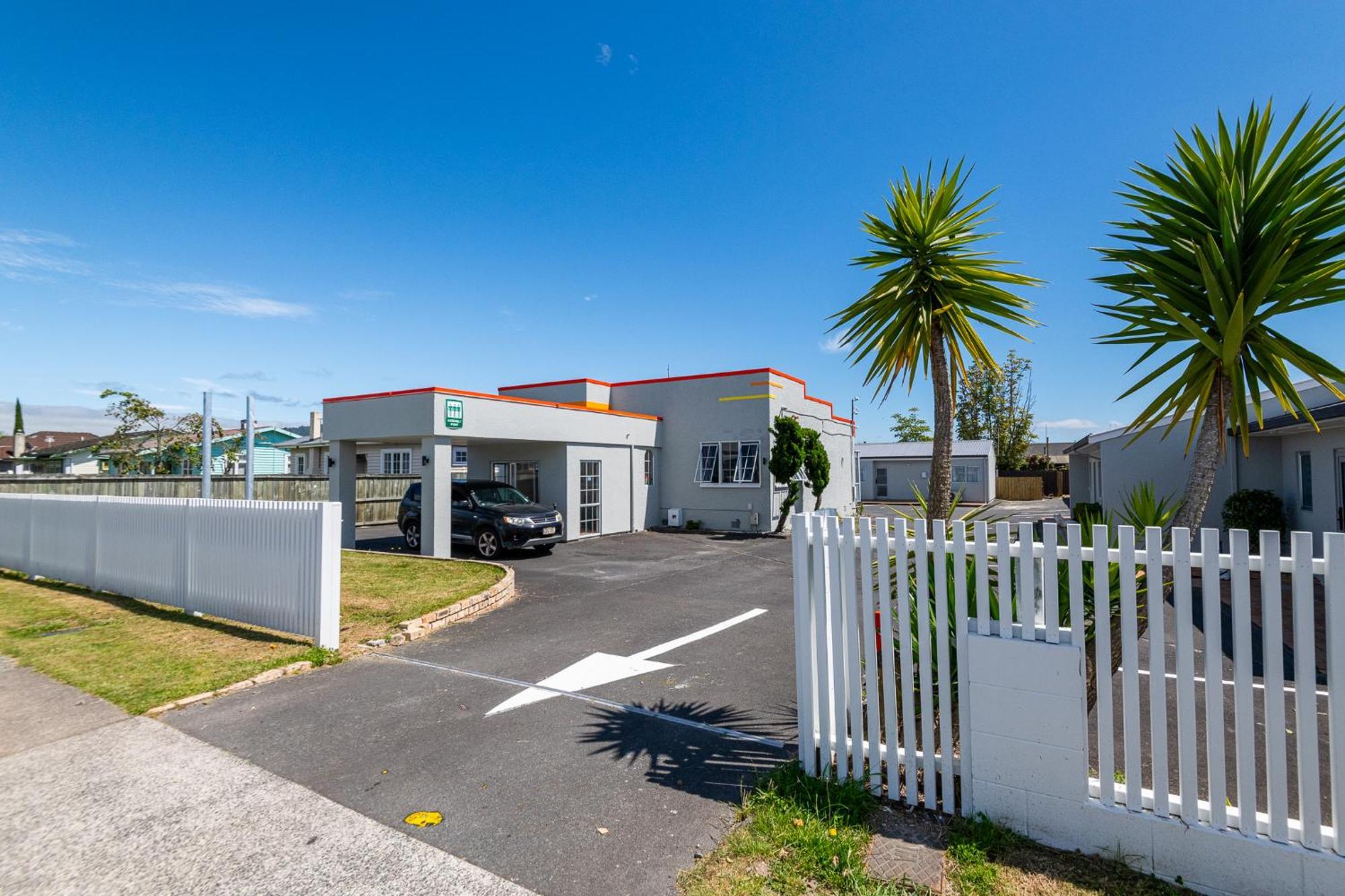 Aurora City Suites Motel Rotorua Ngoại thất bức ảnh