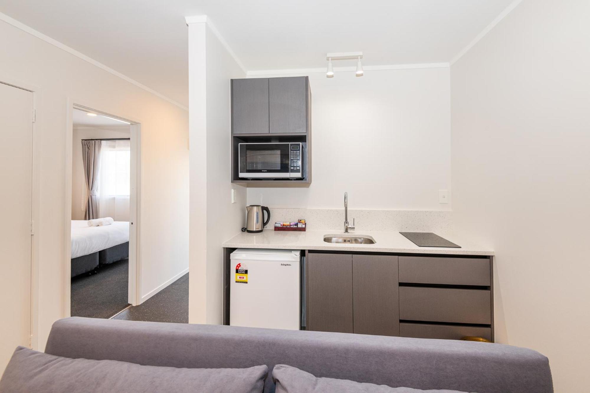 Aurora City Suites Motel Rotorua Ngoại thất bức ảnh