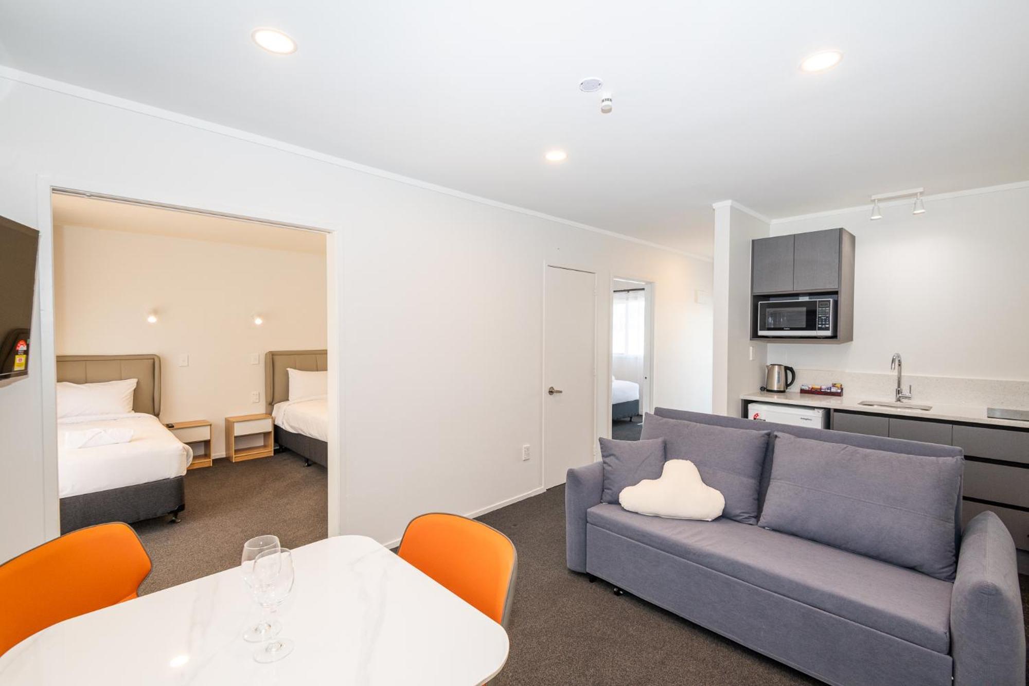 Aurora City Suites Motel Rotorua Ngoại thất bức ảnh