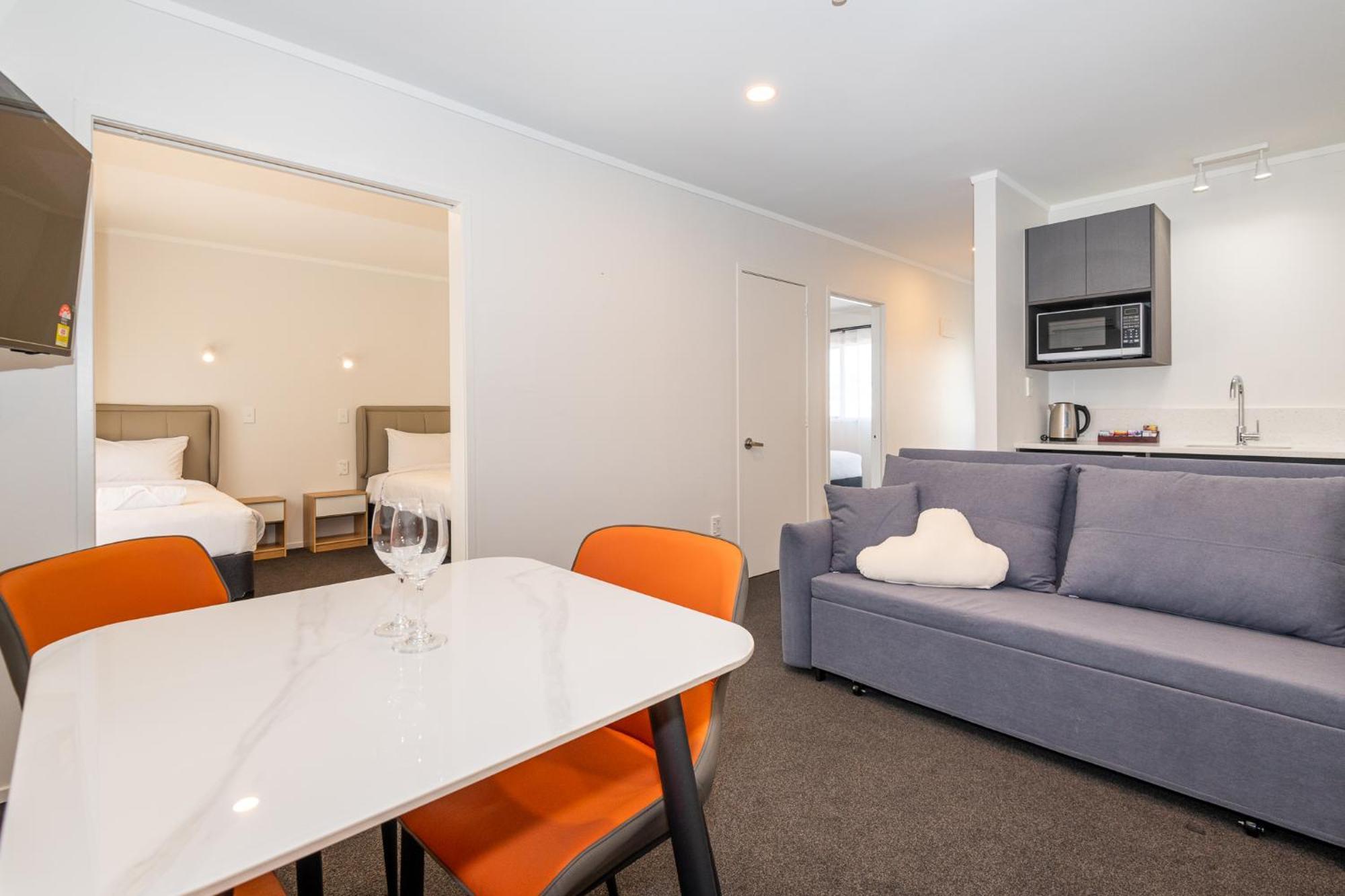 Aurora City Suites Motel Rotorua Ngoại thất bức ảnh