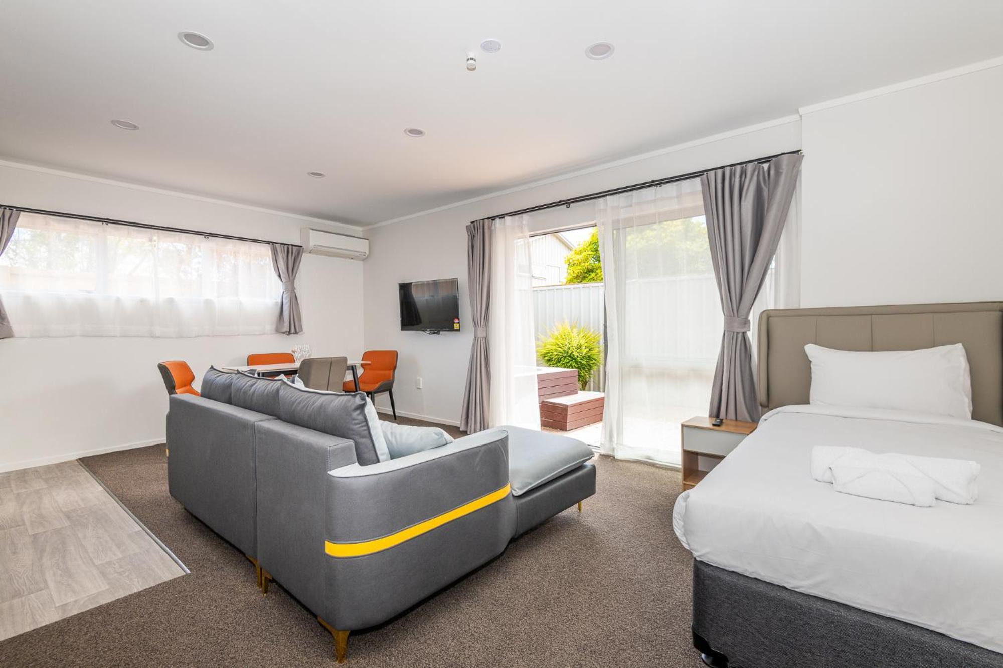 Aurora City Suites Motel Rotorua Ngoại thất bức ảnh