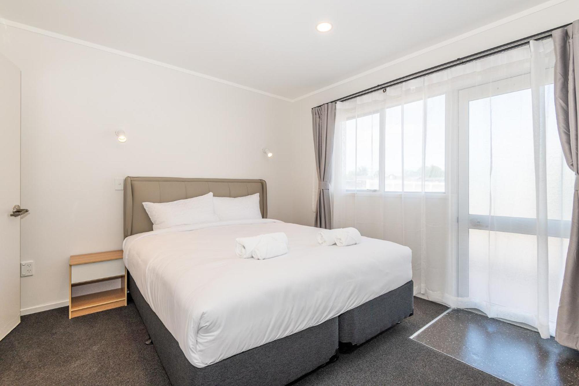 Aurora City Suites Motel Rotorua Ngoại thất bức ảnh