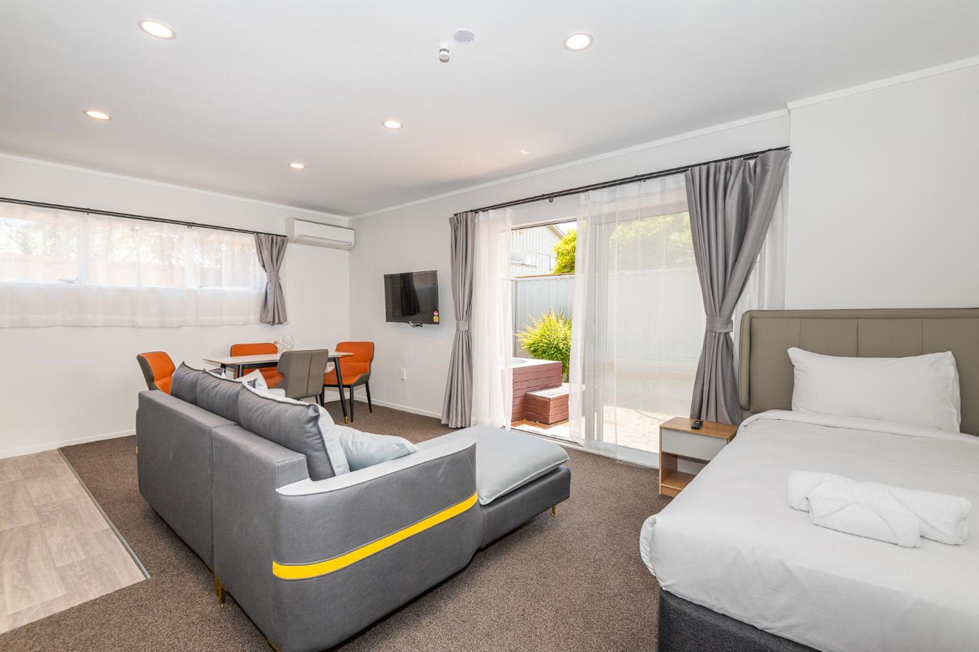 Aurora City Suites Motel Rotorua Ngoại thất bức ảnh