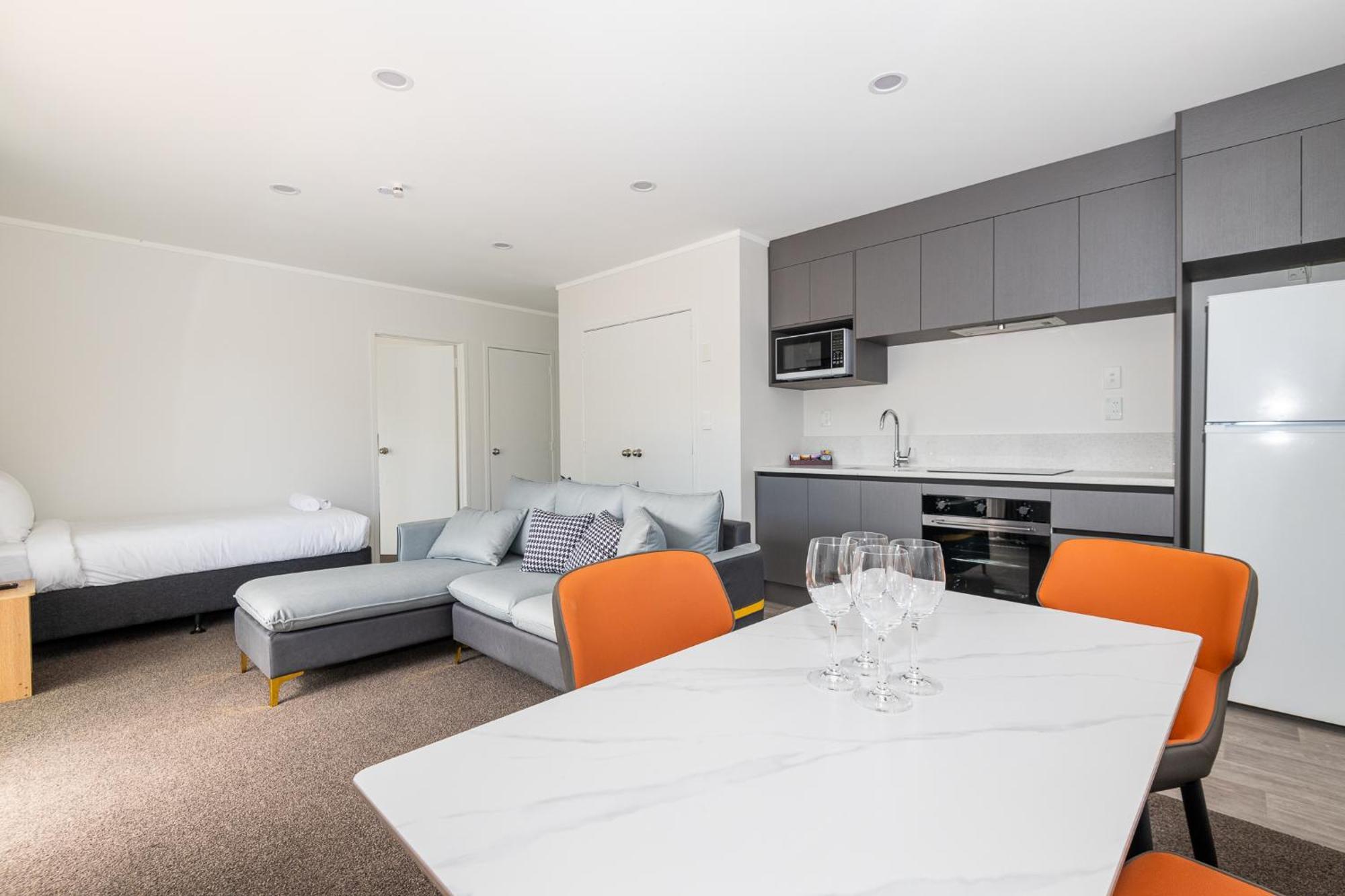 Aurora City Suites Motel Rotorua Ngoại thất bức ảnh