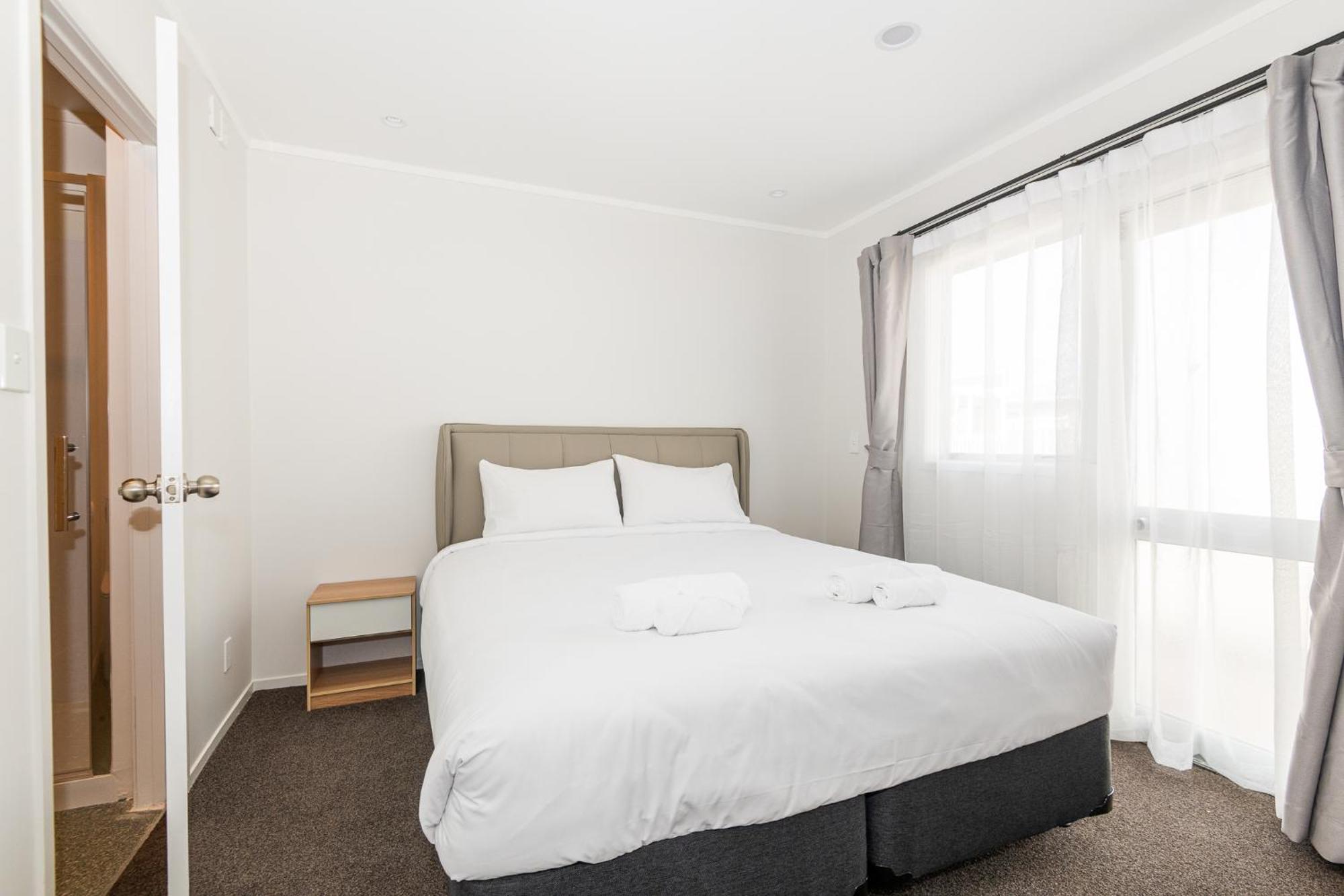 Aurora City Suites Motel Rotorua Ngoại thất bức ảnh