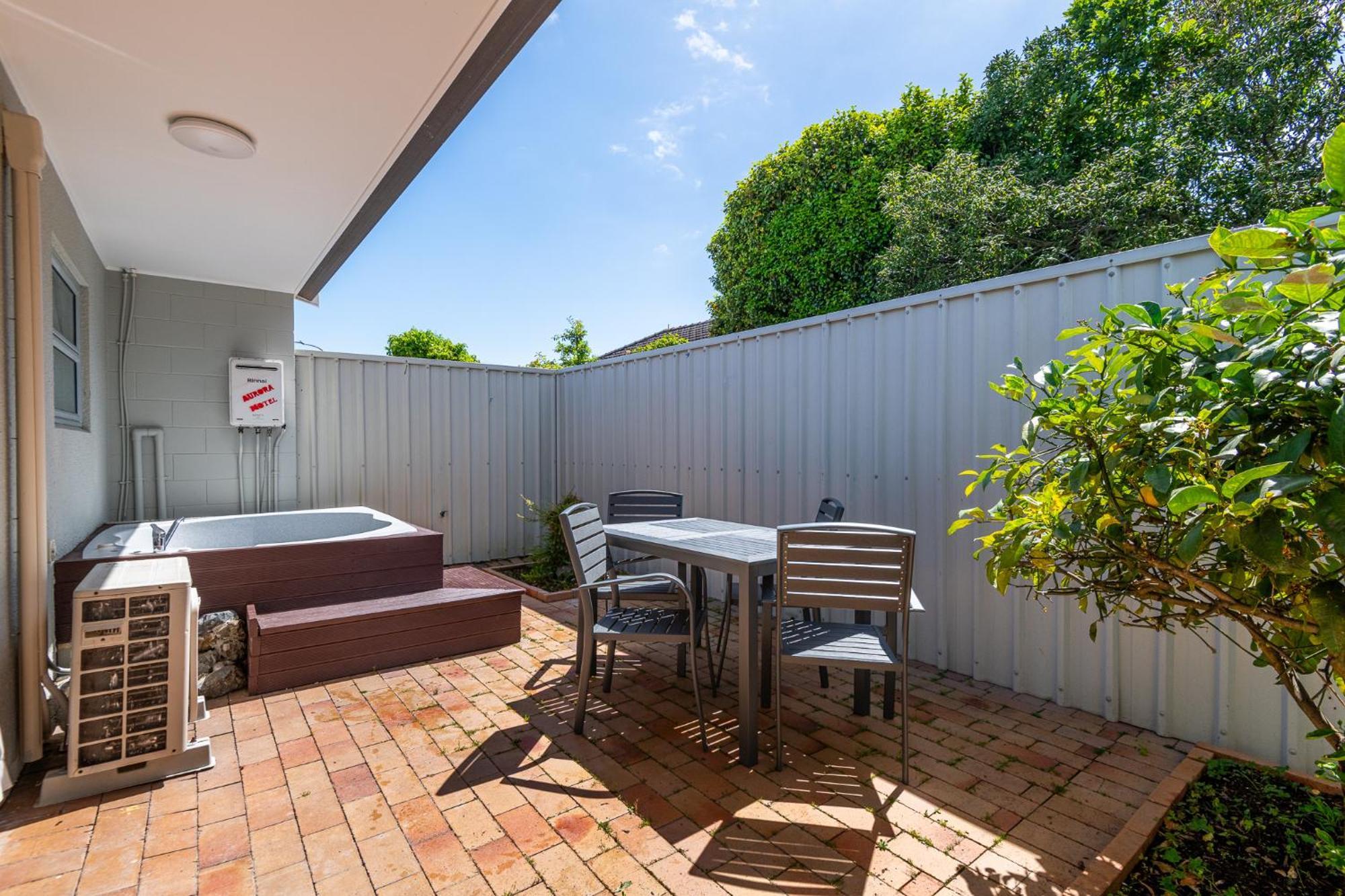 Aurora City Suites Motel Rotorua Ngoại thất bức ảnh