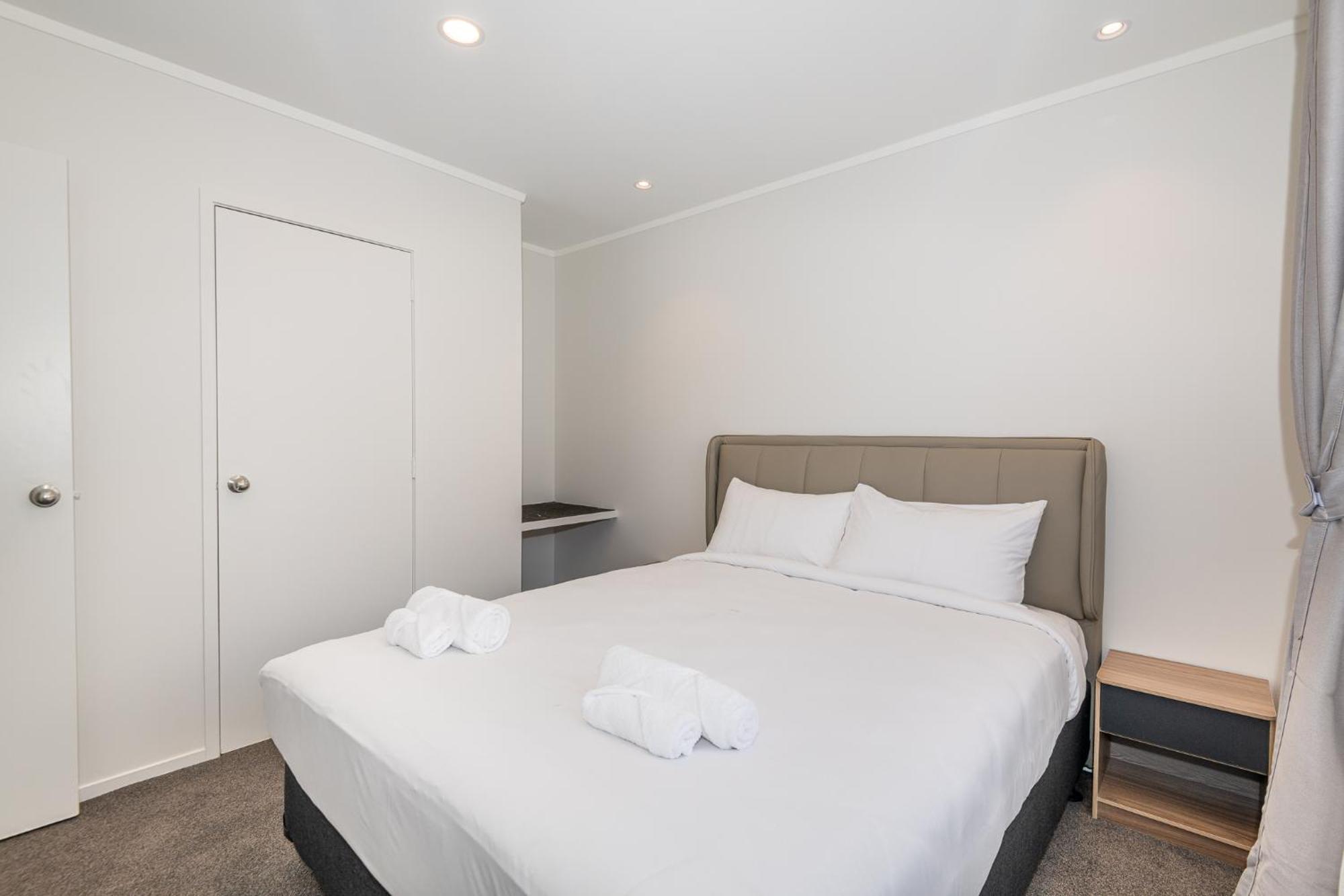 Aurora City Suites Motel Rotorua Ngoại thất bức ảnh