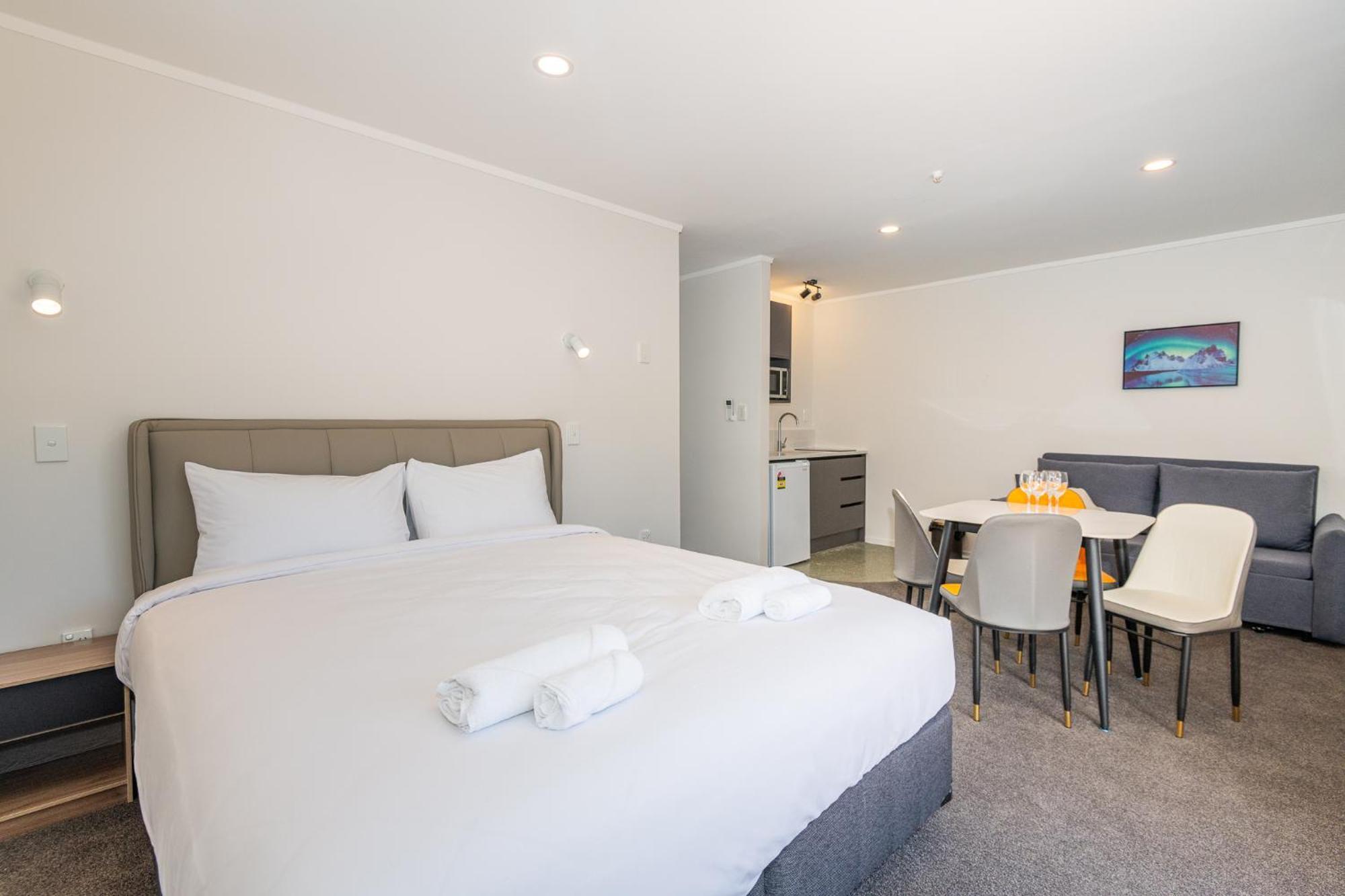 Aurora City Suites Motel Rotorua Ngoại thất bức ảnh