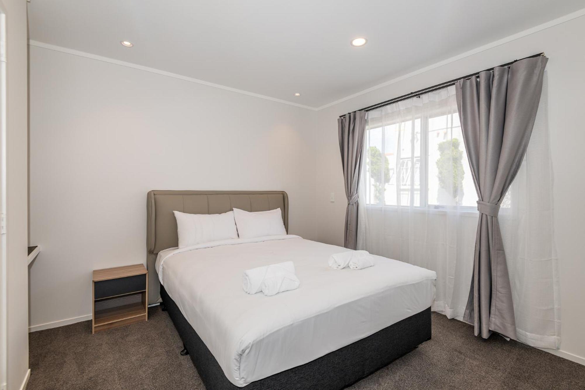 Aurora City Suites Motel Rotorua Ngoại thất bức ảnh