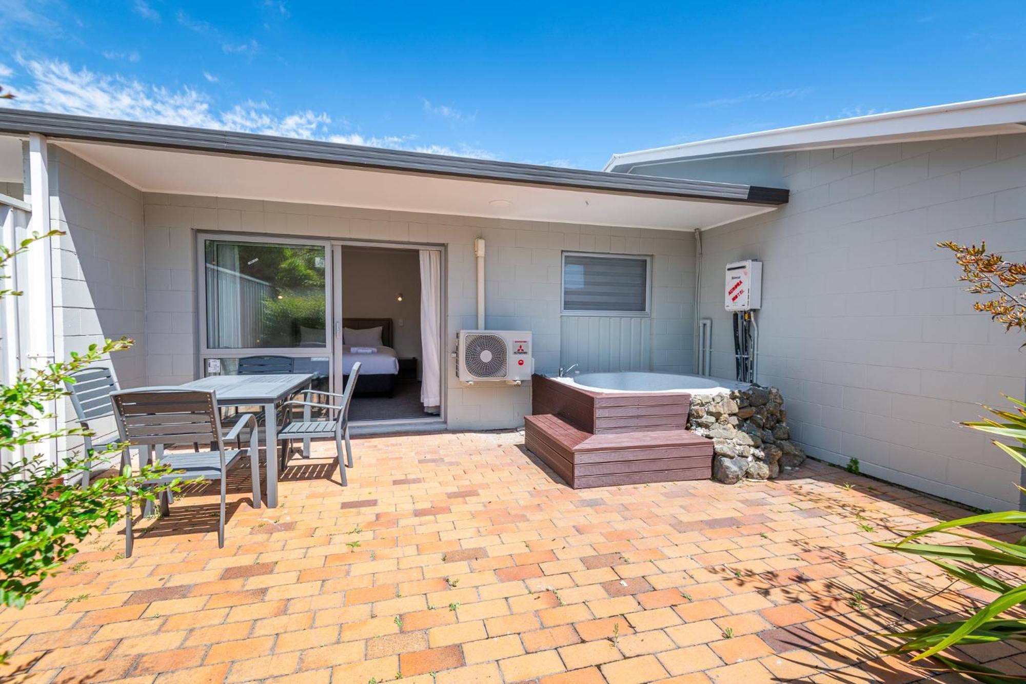 Aurora City Suites Motel Rotorua Ngoại thất bức ảnh