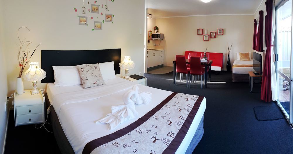 Aurora City Suites Motel Rotorua Ngoại thất bức ảnh